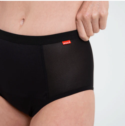 WUKA Ultimate™ talle alto flujo super abundante Negro-2XL